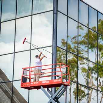 Commercial Window Washing